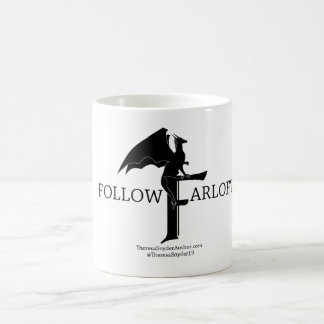 Café Caneca de Farloft do *Follow