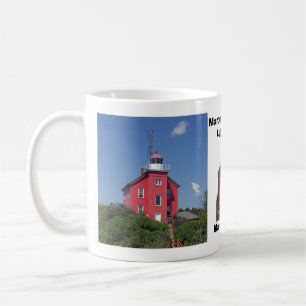 Café Caneca de Farol Marquette Harbor