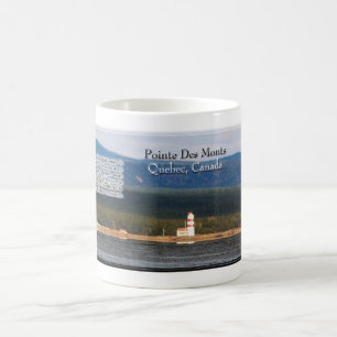 Café caneca de farol Pointe Des Monts