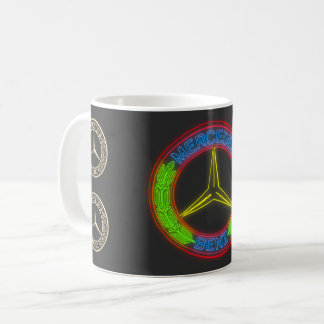 Café Caneca de fãs Benz