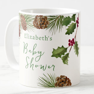 Café Caneca de Favor de Chá de Bebê de Verdura de Inver