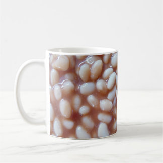 Café caneca de feijões
