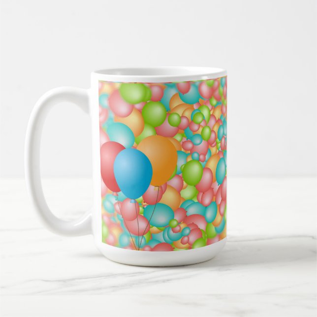 Café Caneca de Feliz Aniversário (Esquerda)
