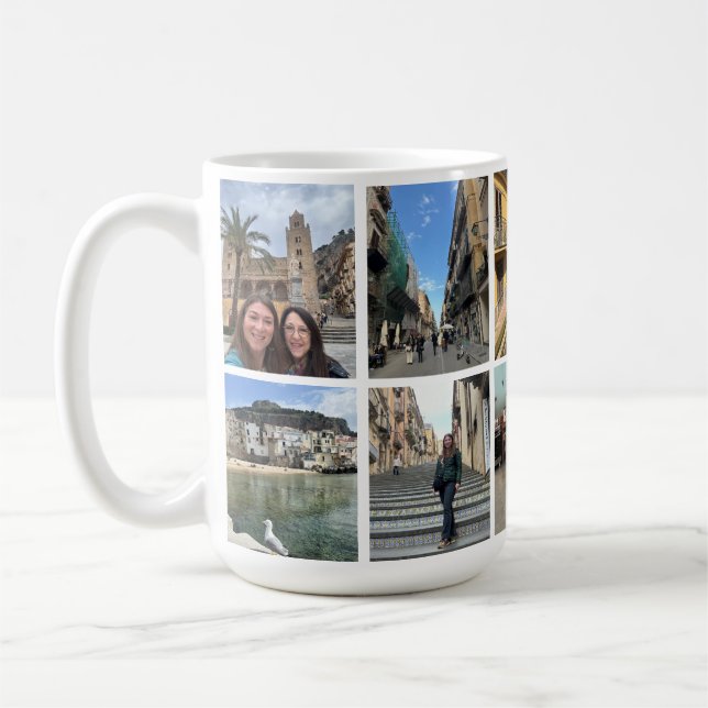 Café Caneca de Férias _ Dar branco (Esquerda)