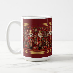 Café Caneca de Férias do Quebra-Nozes