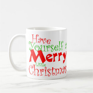 Café Caneca de Férias Feliz Natal