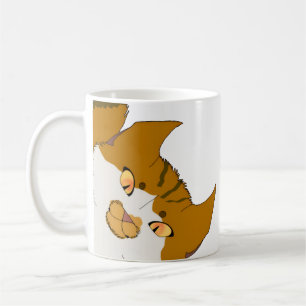 Café Caneca de Férias Gato e Árvore Jingle Claws