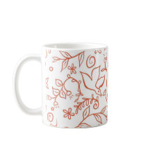 Caneca de férias Into the Garden