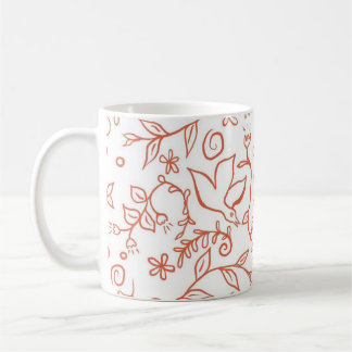 Café Caneca de férias Into the Garden