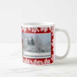 Café Caneca de Férias Manhã Nevada