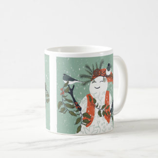 Café Caneca de Férias No Jardim