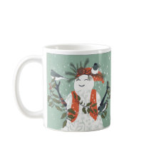 Caneca de Férias No Jardim