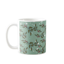 Caneca de férias para o jardim de Natal