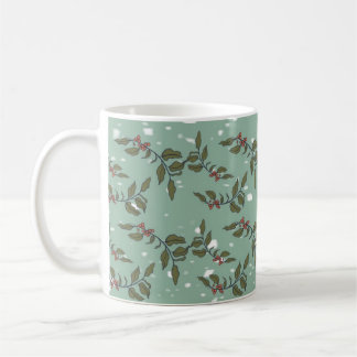 Café Caneca de férias para o jardim de Natal