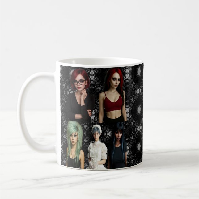 Café Caneca de festa de bomba de banho (Esquerda)
