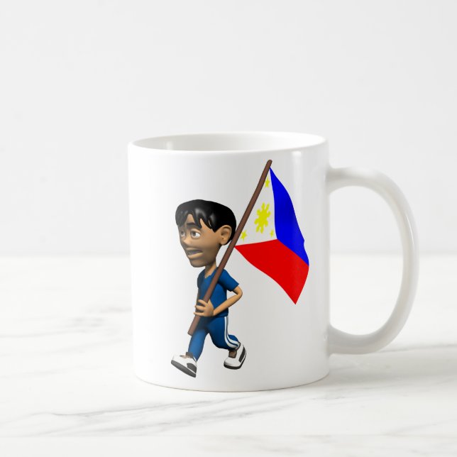 Café Caneca de Filipinas (Direita)