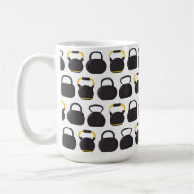 Caneca de Fitness Kettlebell