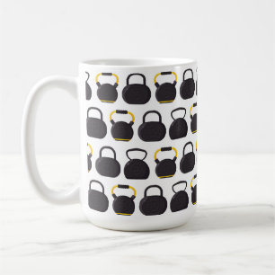 Café Caneca de Fitness Kettlebell