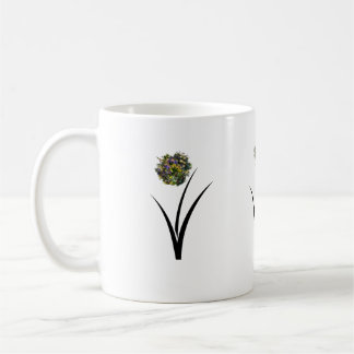 Café Caneca de flor