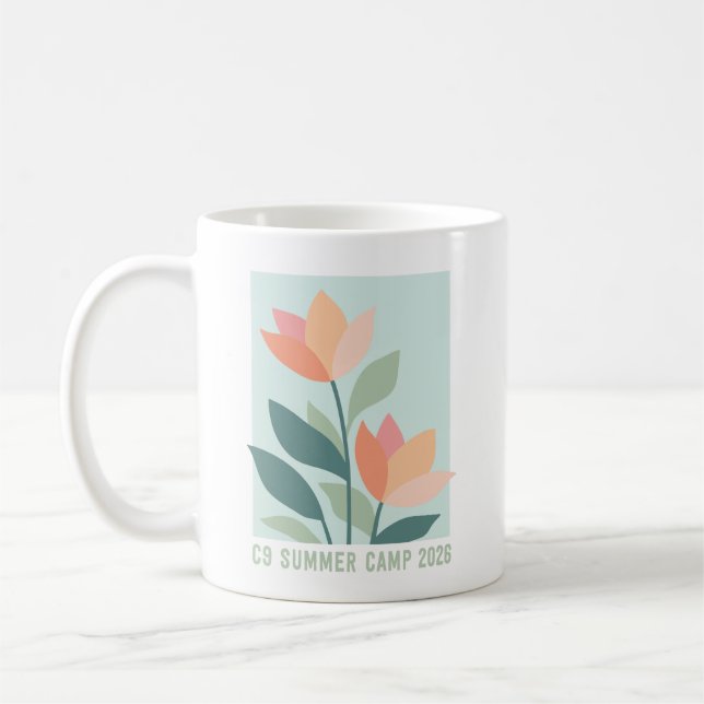 Café Caneca de Flor 2026 (Esquerda)
