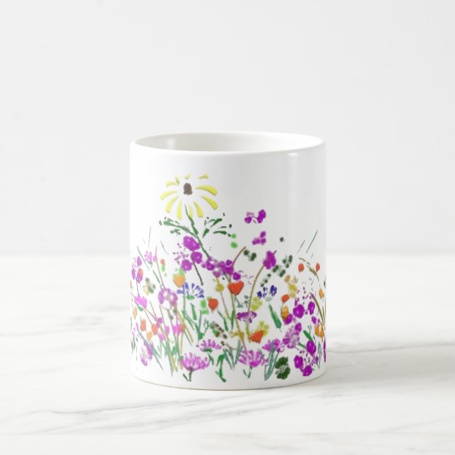 Café Caneca de Flor Selvagem (Centro)