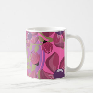 Café Caneca de Florah do círculo