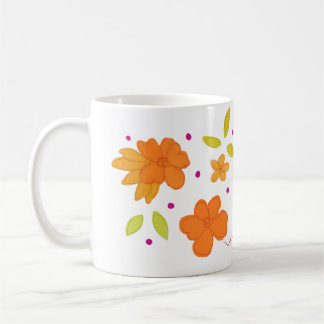 Café Caneca de Flores de Romã