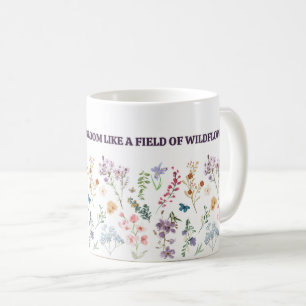 Café Caneca de florescimento do conhecimento, inspiraçã