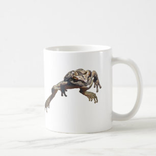 Café Caneca de flutuação do sapo