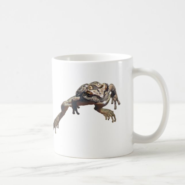 Café Caneca de flutuação do sapo (Direita)