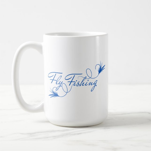 Café Caneca de Fly Fishing (Esquerda)