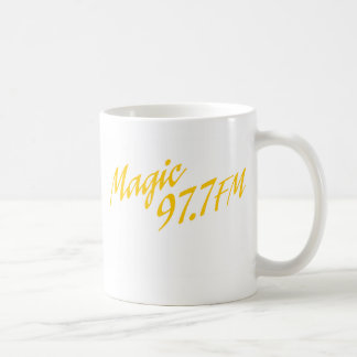 Café Caneca de FM da mágica 97,7