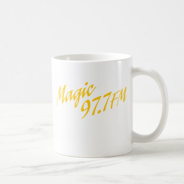 Café Caneca de FM da mágica 97,7 (Direita)