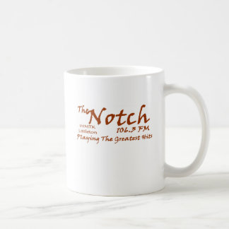 Café Caneca de FM do entalhe 106,3