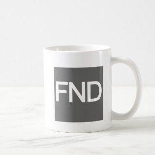 Café Caneca de FND