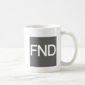 Café Caneca de FND
