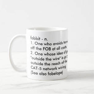 Café Caneca de Fobbit