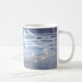 Café Caneca de Fogos de Artifício