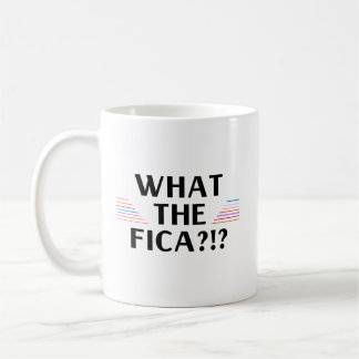 Café Caneca de Folha de Pagamento Presente Engraçado pa