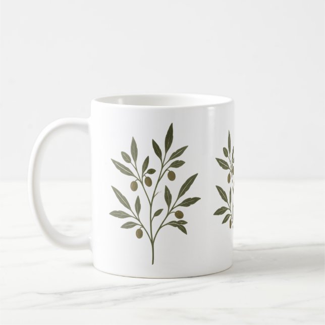 Café Caneca de Folhas (Esquerda)