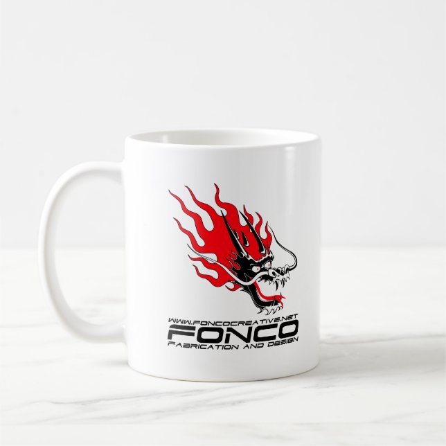 Café Caneca de Fonco (Esquerda)