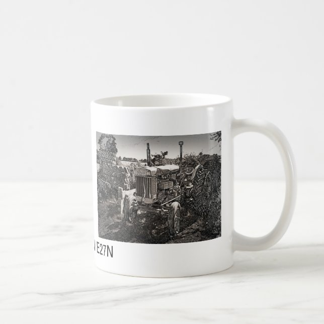 Café Caneca de FORDSON E27N (Direita)