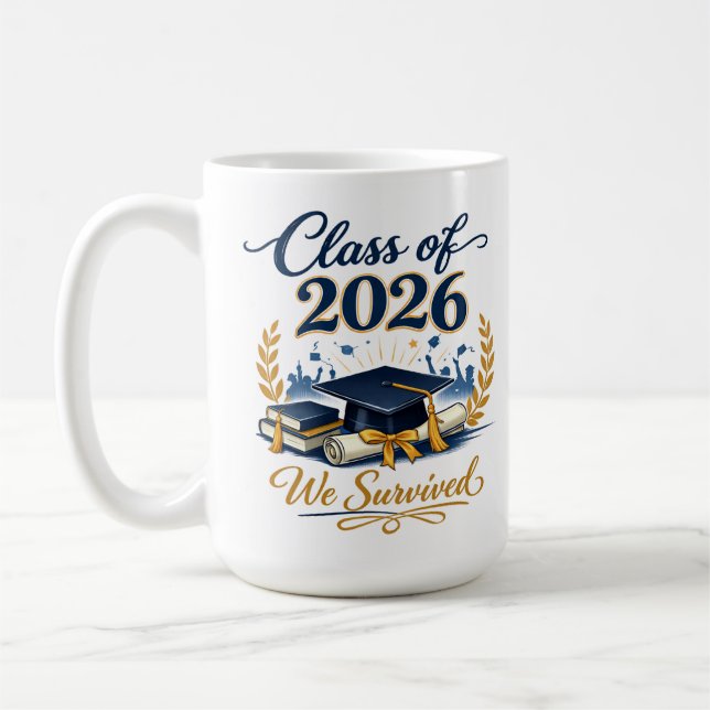 Café Caneca de Formatura 2026 (Esquerda)