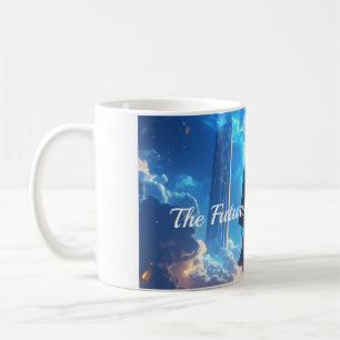 Café Caneca de Formatura Além das Estrelas