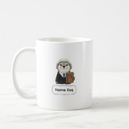 Café Caneca de Formatura de Advogado