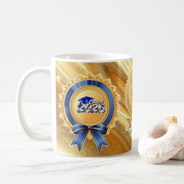 Café Caneca de Formatura "Legado Dourado" – Turma de 20 (Com Donut)