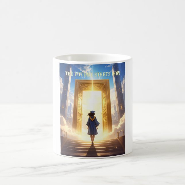 Café Caneca de Formatura O Futuro Começa Agora (Centro)