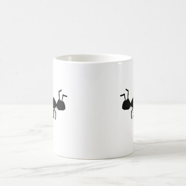 Café Caneca de Formiga - Sem Texto - Presente Engraçado (Centro)