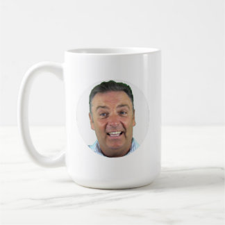 Café Caneca de Foto Branca Clássica - Caneca Personaliz