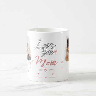 Café Caneca de Foto da Mãe Favorita | Presente do Dia d